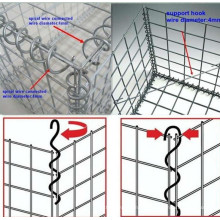 Hochwertige geschweißte Gabion-Boxen (Anping-Hersteller)